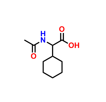 N-乙?；?DL-環(huán)己基甘氨酸,2-Acetamido-2-cyclohexylacetic acid