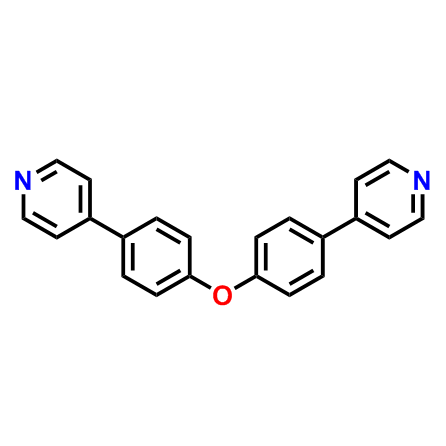 4,4'-(氧基双(4,1-亚苯基))二吡啶,4,4'-(Oxybis(4,1-phenylene))dipyridine