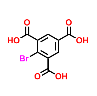 2-溴苯-1,3,5-三羧酸,2-Bromobenzene-1,3,5-tricarboxylic acid