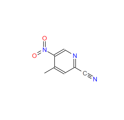 2-氰基-4-甲基-5-硝基吡啶,2-Cyano-4-Methyl-5-nitropyridine