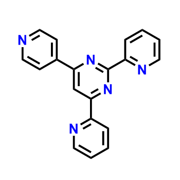 2,4-二(吡啶-2-基)-6-(吡啶-4-基)嘧啶,2,4-di(pyridin-2-yl)-6-(pyridin-4-yl)pyrimidine