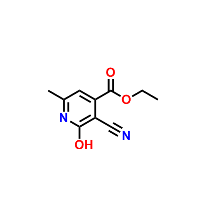 3-氰基-6-甲基-2-氧代-1,2-二氢吡啶-4-羧酸乙酯,Ethyl 3-cyano-2-hydroxy-6-methylisonicotinate