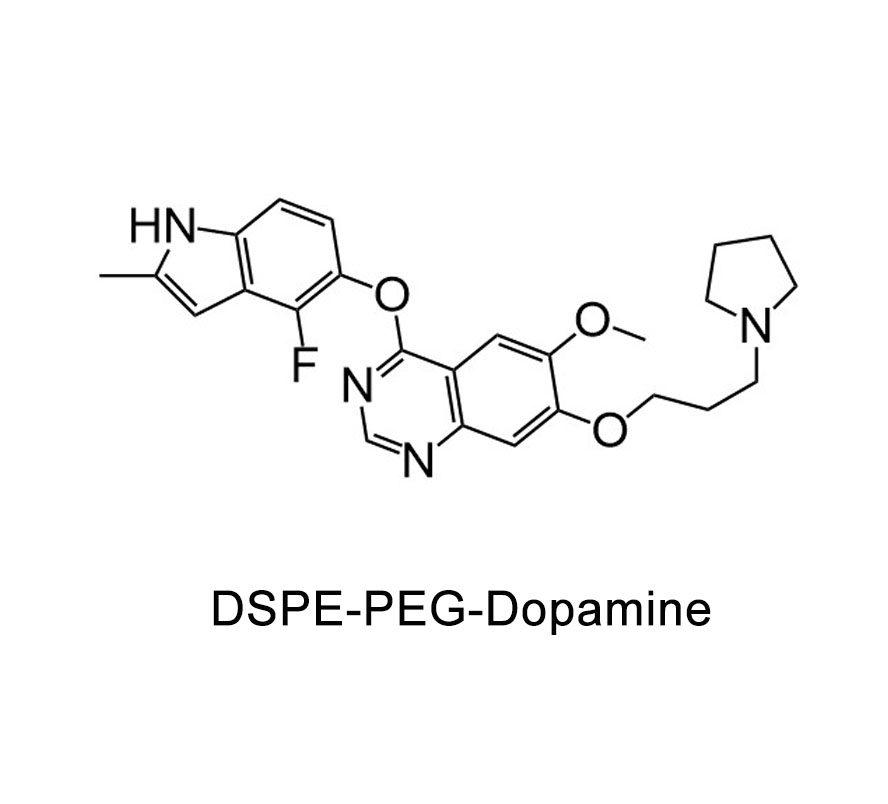二硬脂酰基磷脂酰乙醇胺-聚乙二醇-多巴胺,DSPE-PEG-Dopamine