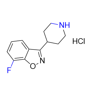 帕利哌酮杂质15,7-fluoro-3-(piperidin-4-yl)benzo[d]isoxazole hydrochloride