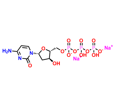 三磷酸脫氧胞苷鈉鹽,2'-Deoxycytidine-5'-triphosphoric acid disodium salt