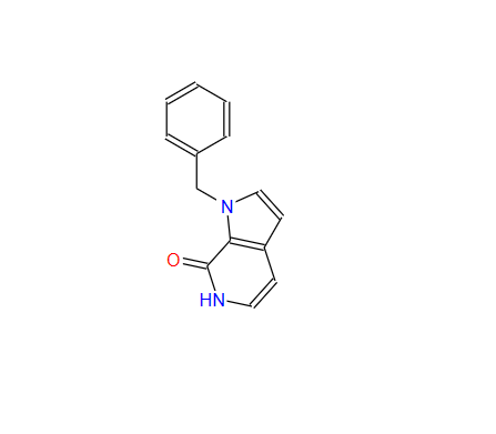 1-苄基-1,6-二氢-吡咯[2,3-C]并吡啶-7-酮,1-benzyl-1,6-dihydro-pyrrolo[2,3-c]pyridin-7-one
