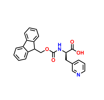 Fmoc-3-(3-吡啶基)-D-丙氨酸,Fmoc-D-3-Pal-OH