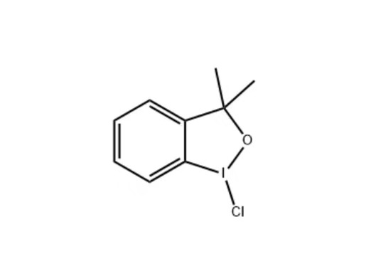 1-氯-1,3-二氢-3,3-二甲基-1,2-苯并碘氧戊环,1-chloro-1,3-dihydro-3,3-dimethyl-1,2-benziodoxole