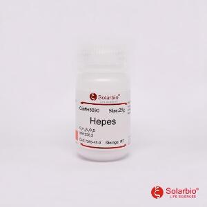 4-(2-羟乙基)-1-哌嗪乙磺酸 HEPES,7365-45-9