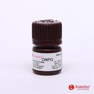 邻硝基苯-β-D-吡喃半乳糖苷 ONPG,369-07-3