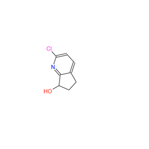 2-氯-6,7-二氢-5H-环戊并[B]吡啶-7-醇,2-Chloro-6,7-dihydro-5H-cyclopenta[b]pyridin-7-ol