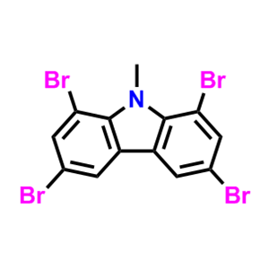 1,3,6,8-四溴-9-甲基-9H-咔唑,1,3,6,8-Tetrabromo-9-methyl-9H-carbazole