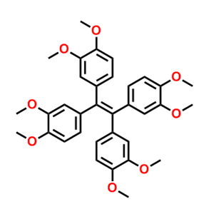 1,1,2,2-四(3,4-二甲氧基苯基)乙烯,1,1,2,2-tetrakis(3,4-dimethoxyphenyl)ethene