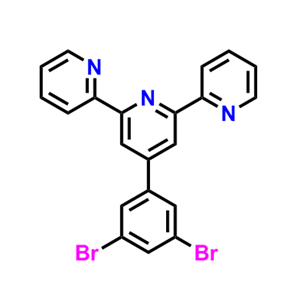 4'-（3,5-二溴苯基）-2,2':6'，2“-联吡啶