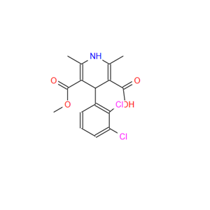 4-(2,3-二氯苯基)-2,6-二甲基-1,4-二氢吡啶-3,5-二羧酸单甲酯