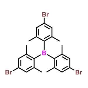 Borane, tris(4-bromo-2,6-dimethylphenyl)-