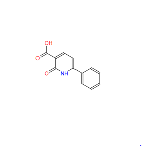 2-氧代-6-苯基-1,2-二氢吡啶-3-羧酸