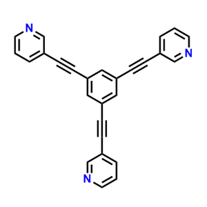 1,3,5-三（吡啶-3-基乙炔基）苯