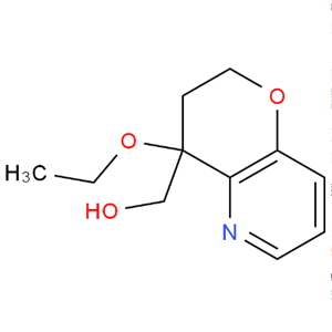 (4-乙氧基-3,4-二氢-2H-吡喃并,(4-ethoxy-3,4-dihydro-2H-pyrano[3,2-b]pyridin-4-yl)methanol