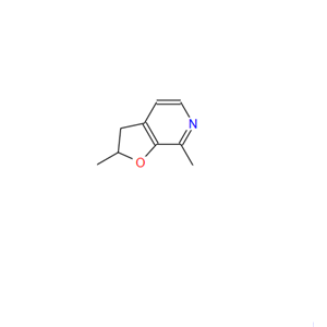 2,3-二氢-2,7二甲基呋喃并[2,3-C]吡啶,2,3-Dihydro-2,7-dimethylfuro[2,3-c]pyridine