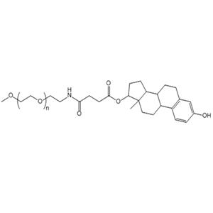 甲氧基-聚乙二醇-雌激素,mPEG-Estrogen;Estrogen-PEG