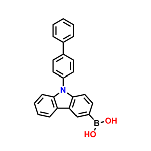 (9-[1,1'-联苯]-4-基-9H-咔唑-3-基)硼酸