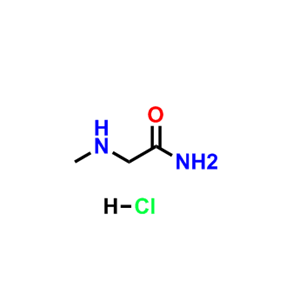2-(甲基氨基)乙酰胺盐酸盐   5325-64-4