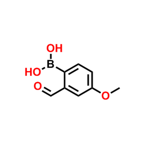 4-甲氧基-2-甲酰基苯硼酸  139962-95-1