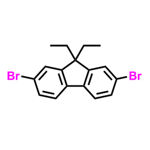 2,7-二溴-9,9-二乙基芴,2,7-Dibromo-9,9-diethylfluorene