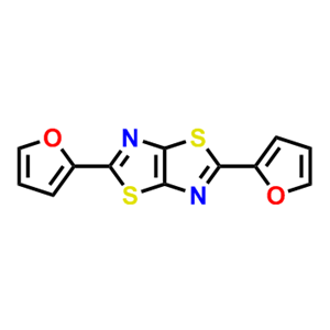 2,5-二（呋喃-2-基）[1,3]噻唑并[5,4-d][1,3]噻唑