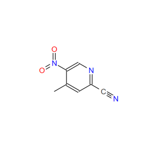 2-氰基-4-甲基-5-硝基吡啶,2-Cyano-4-Methyl-5-nitropyridine