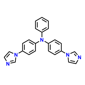 N-(4-(1H-咪唑-1-基)苯基)-4-(1H-咪唑-1-基)-N-苯基苯胺