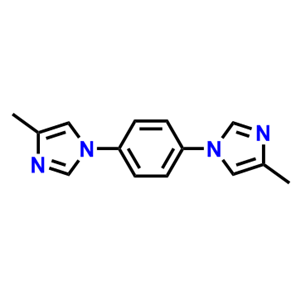 1,4-双(1-(4-甲基)咪唑基)苯,1,4-bis(1-(4-methyl)imidazolyl)benzene