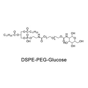 二硬脂酰基磷脂酰乙醇胺-聚乙二醇-葡萄糖；DSPE-PEG-Glucose