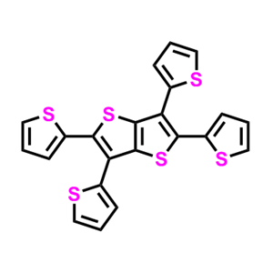 2,3,5,6-四（噻吩-2-基）噻吩并[3,2-b]噻吩
