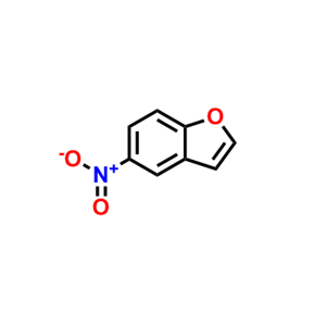 5-硝基苯并呋喃   18761-31-4