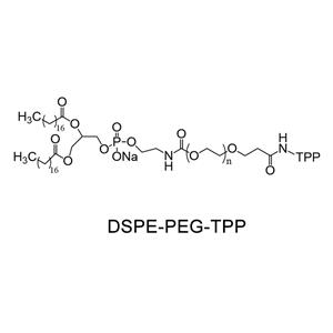 二硬脂酰基磷脂酰乙醇胺-聚乙二醇-磷酸三苯酯；DSPE-PEG-TPP