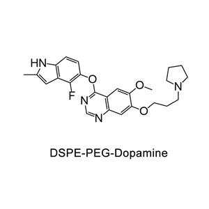 二硬脂酰基磷脂酰乙醇胺-聚乙二醇-多巴胺；DSPE-PEG-Dopamine