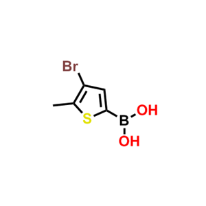 4-溴-5-甲基噻吩-2-硼酸,(4-Bromo-5-methylthiophen-2-yl)boronic acid