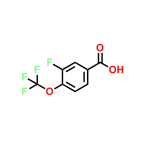 3-氟-4-(三氟甲氧基)苯甲酸