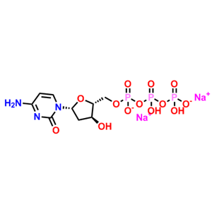三磷酸脱氧胞苷钠盐  102783-51-7
