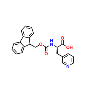 Fmoc-3-(3-吡啶基)-D-丙氨酸  142994-45-4