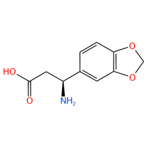 (S)-3-氨基-3-苯并[1,3]二氧戊环-5-基丙酸,(S)-3-AMINO-3-(3,4-METHYLENEDIOXYPHENYL)PROPIONIC ACID