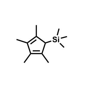 三甲基(2,3,4,5-四甲基-2,4-环戊二烯-1-基)硅烷,Trimethyl(2,3,4,5-tetramethylcyclopenta-2,4-dien-1-yl)silane