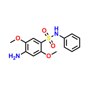 4-氨基-2,5-二甲氧基-N-苯基-苯磺酰胺