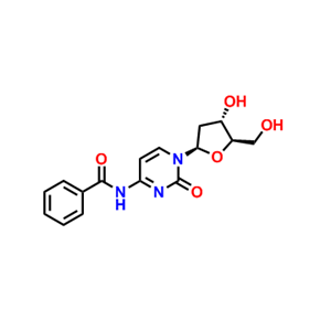 N-苯甲酰-2'-脱氧胞苷  4836-13-9