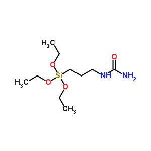 γ-脲丙基三乙氧基硅烷,N-(Triethoxysilylpropyl)urea