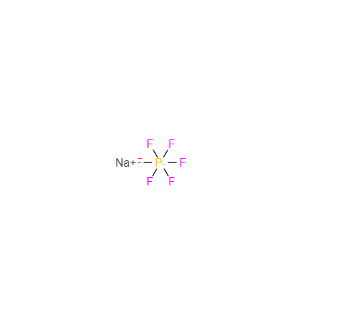 六氟磷酸鈉,Sodium hexafluorophosphate