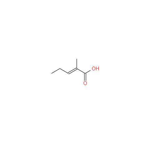 草莓酸,2-Methyl-2-pentenoic acid