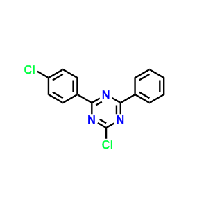 2-氯-4-(4-氯苯基)-6-苯基-1,3,5-三嗪,2-Chloro-4-(4-chlorophenyl)-6-phenyl-1,3,5-triazine